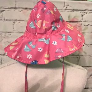 Girls sun protection hat NWOT
